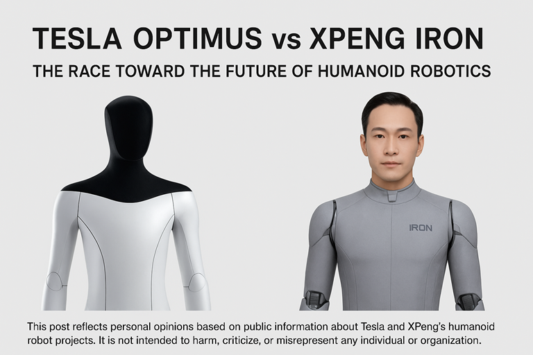 Tesla Optimus vs Xpeng IRON: Humanoid Robot Showdown optimus vx irom