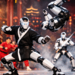 China's Kung Fu Robot