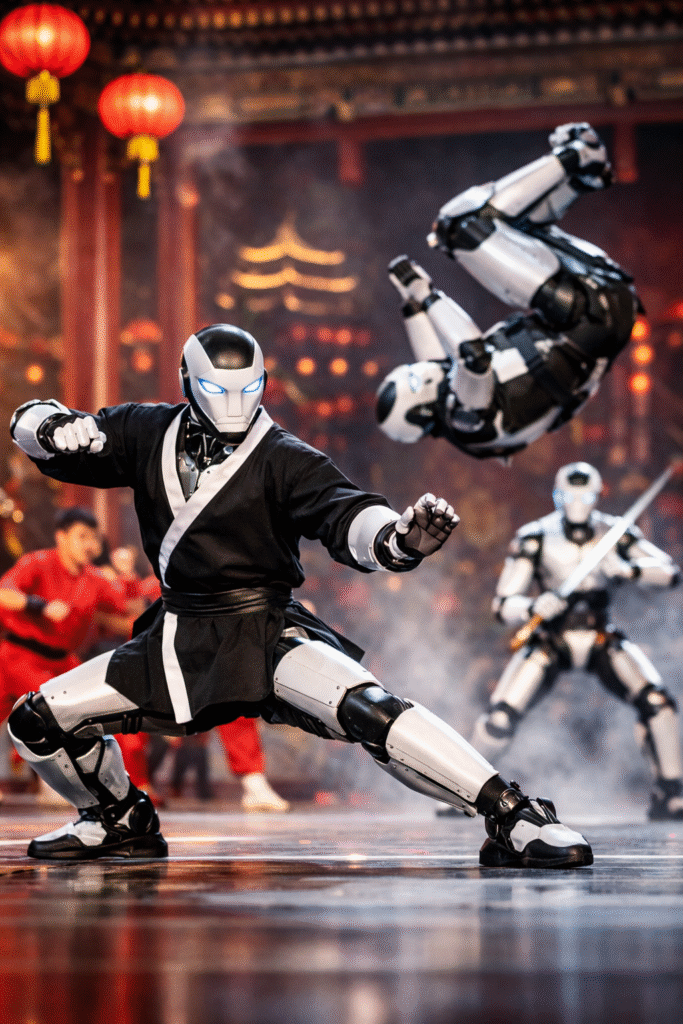 China's Kung Fu Robot