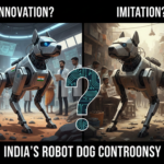 India's robot dog controversy