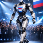 Russia humonoid robot
