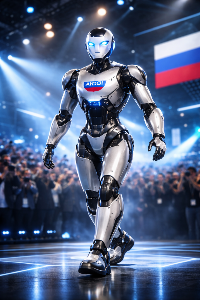 Russia humonoid robot
