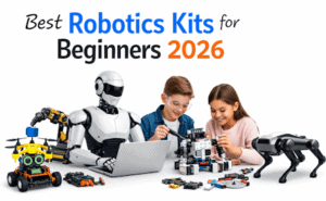 Robotics kits for beginners, ideal for learning and building in 2026. Perfect for young learners int.