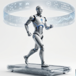 A humanoid robot beat the world half-marathon record in Beijing