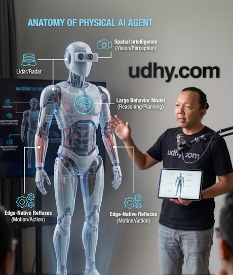 Spatial Intelligence, Foundation Models for Motion, Edge Computing and 6G