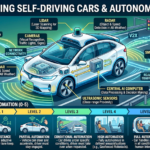 Self driving cars or Autonomous driving