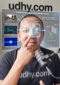 Sensor Fusion Explained by UDHY