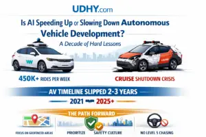 ai autonomous vehicle development udhy