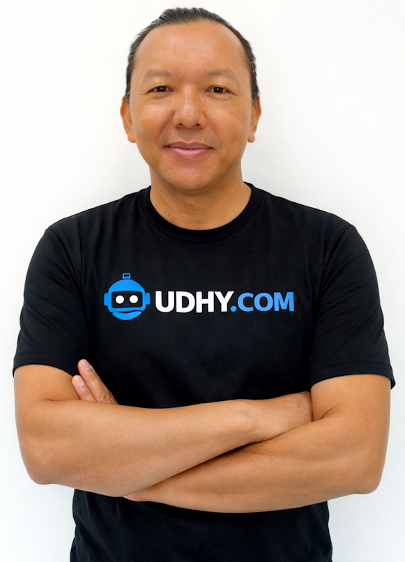 About Us Dr. Dilip Limbu, Founder of UDHY.com